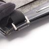 Used GUCCI GG denim Shoulder Bag 27639 denim leather Black Used Women