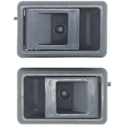 BOPART Ide Interior Door Handle For Toyota 1995-2000 Tacoma, 1989-1995 Pickup 4Runner, 88-93 Corolla, 87-90 Tercel | 89-92 Geo Prizm Front Rear