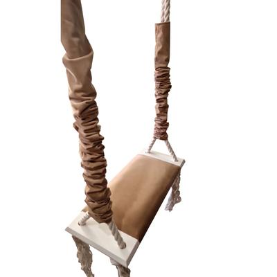 Zimmerschaukel beige