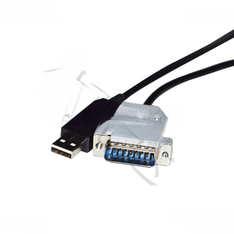 15-Pin Male/Female Data Cable for Zhongfei Weighing Instrument with RS-232 Serial Port.