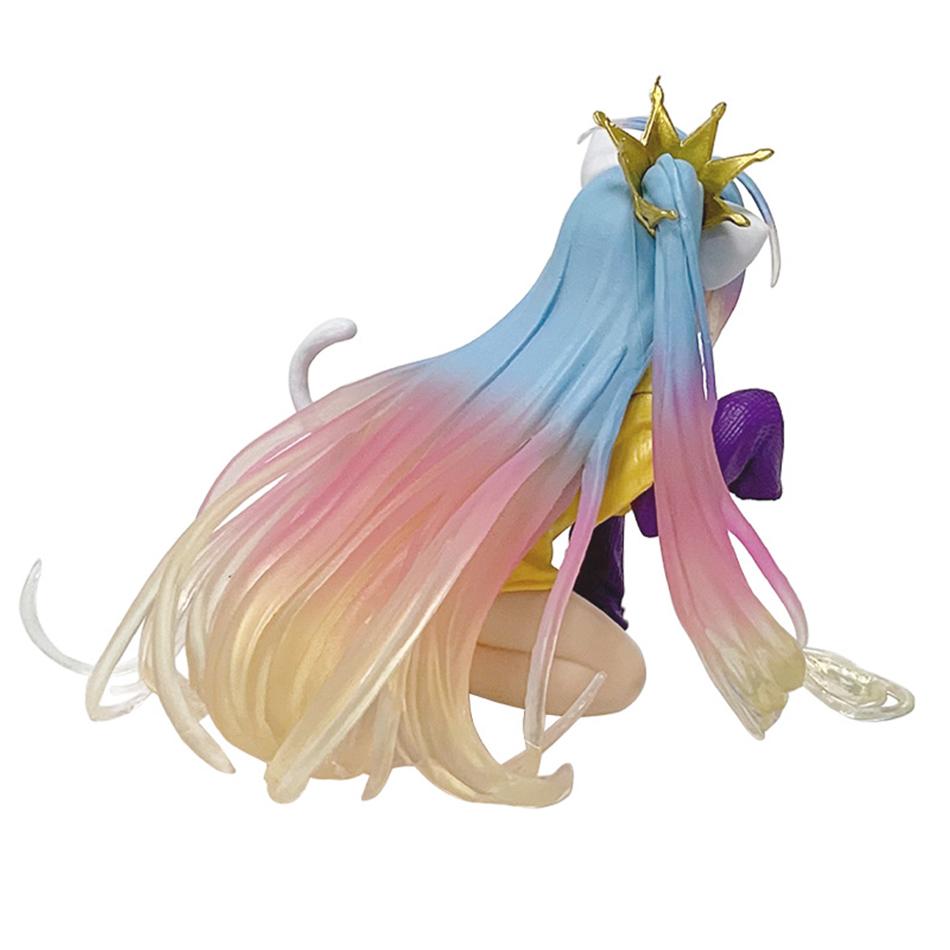 New In Stock 12CM Shiro Action Figure NO GAME NO LIFE Shiro Figurine Collection Model Toy Anime Action Figurine Toy Gifts