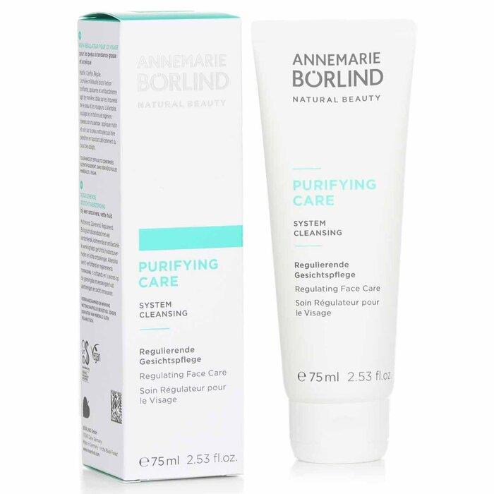 ANNEMARIE BORLIND Purifying Care System Cleansing Regulating Face Care