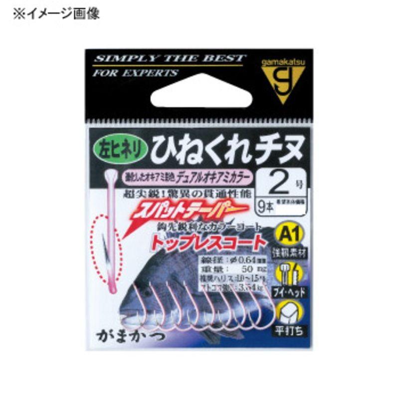 Used [Gamakatsu] A1 Twisted Chinu Right Twisted Dual Krill No. 4