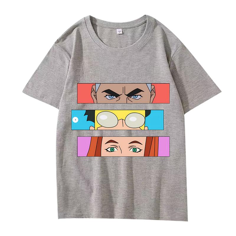 

Invincible Perfect Gift Classic T Shirt men women Oversized Cotton short sleeve Summer print Unisex tops S