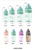 Portable 2000ml Sports Water Bottle with Double Lid and Straw for Men and Women, Ideal for Fitness Activities