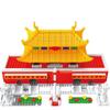 Guanghan Palace 3D Building Blocks: Great Wall, Tiananmen, Yellow Crane Tower, Suzhou Gardens.