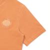 MALBON GOLF Antilles Pigment Round T-Shirt Orange