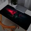 Mauspad Anime Naruto Itachi Uchiha Gamer Große Mauspads XL Tablet Varmilo Tastatur Teppich Kawaii Gaming Zubehör Mauspad