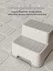 Kids' Anti-Slip Step Stool: Footrest & Washstand for Tooth Brushing