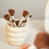 [Makeup Holder] Small Lightweight Ceramic Storage Honey Makeup Brush Holder | Fragrance-Free, Suitable for Men and Women, BEST Mom In The World