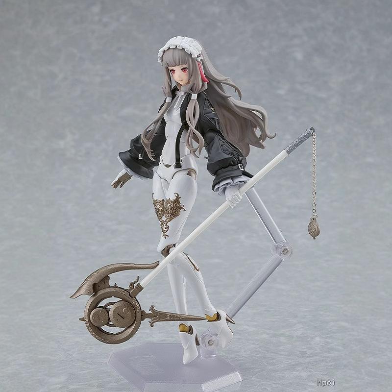 Humanity'S Return Nh-01 591# Posable Maid Style Action Figure Articulated Joints Collectible Model Desktop Decor Boxed Figurine