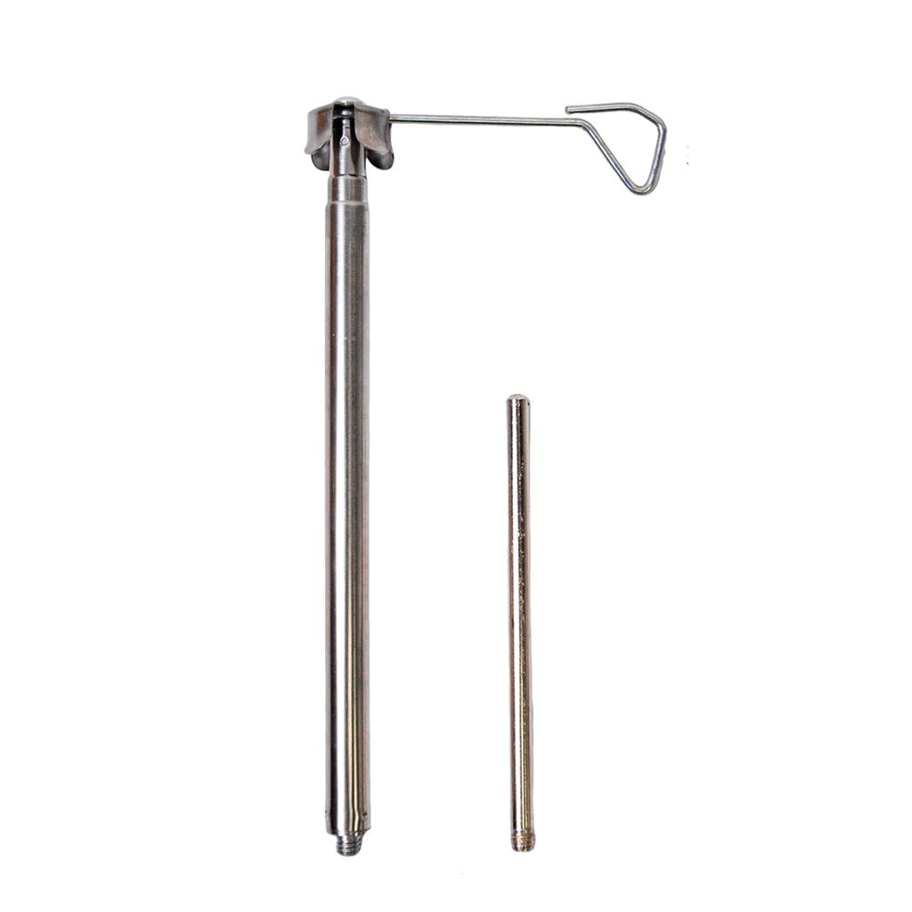 Držák šicích nití na vyšívání a prošívání, stojan na cívku s jednou nití pro šicí stroj