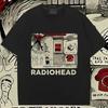 RADIOHEAD Topy Oversize Tričko s kulatým výstřihem Volné Harajuku Pro muže Ženu Trička Potištěné Tričko Streetwear Letní oblečení
