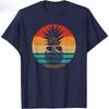 Funny Fruits Graphic Printed Pineapple Retro Style Ananas Lovers TShirt Hip Hop Casual Fahsion Streetwear Yk UNISEX T Shirt