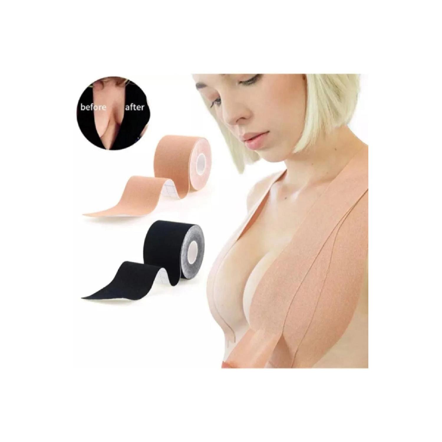 

Стабилизатор груди — лента для лифтинга и моделирования — цвет кожи