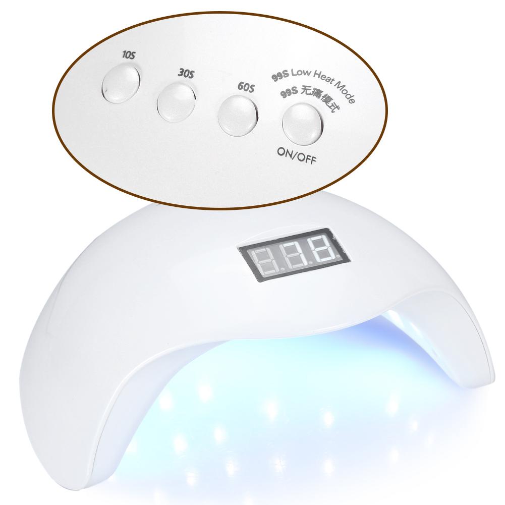 Professional 48W SUN5 Nail Lamp UV Lamp Nail Dryer for UV LED Gel Polish