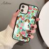Beagle Floral Dog Phone Case for iPhone 11 12 13 14 Pro Max Mini X XR XS SE 2020 6S 7 8 Plus Samsung Galaxy S21 S22 Cover Shell