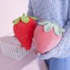 4Style 25cm Cute Fruit Kids Pillow Stuffed Strawberry Plush Pillows Super Soft Girls Pillows Cushion Seat for Kids Toys