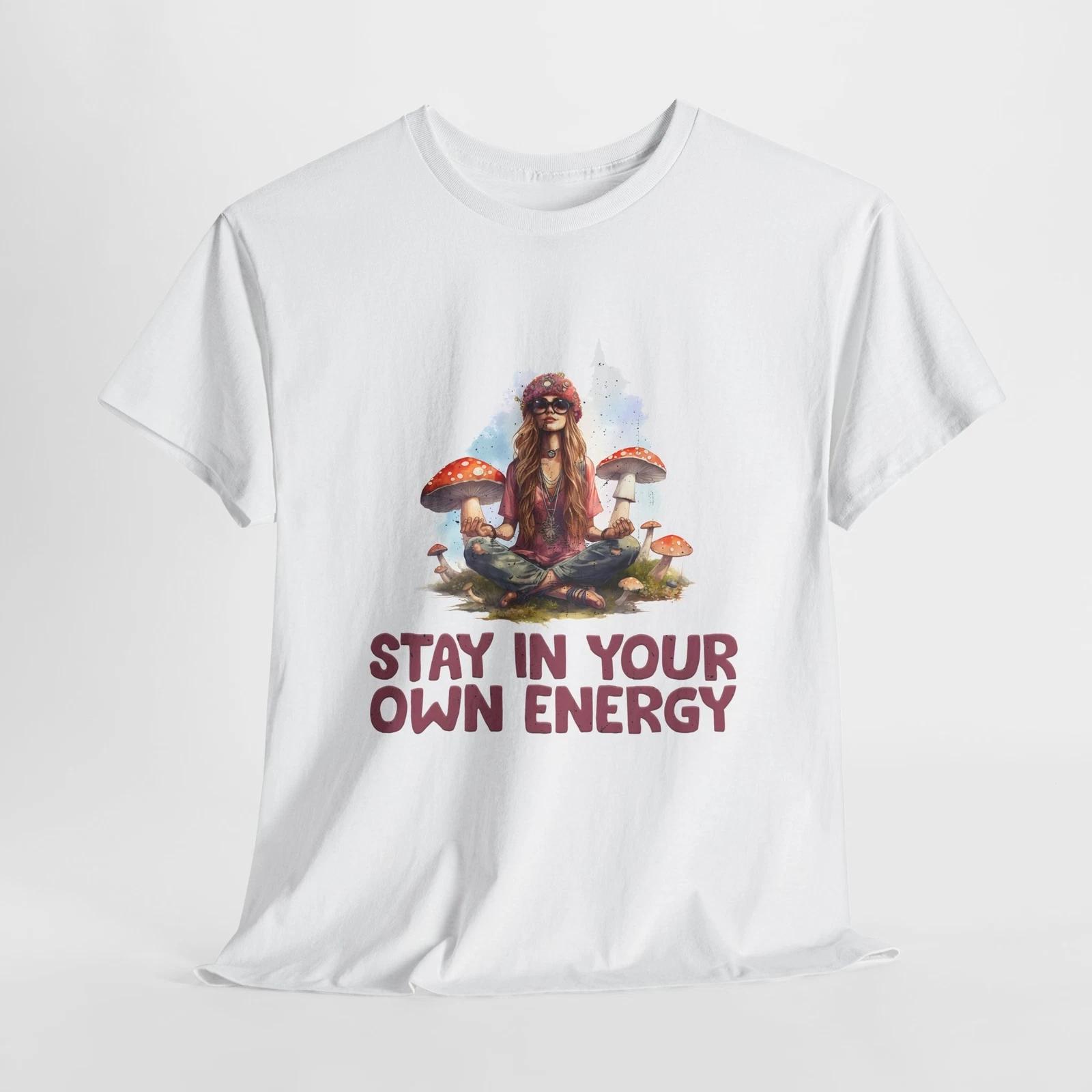 Walk in Peace T-Shirt | Bohemian Free Spirit Tee | Zen Vibes Shirt M