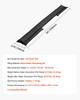 Flood Barrier, 4 Pack, 1530 X 210 Mm Flood Bags Activated by Water, Reusable Water Absorbent Barrier, Sandless Sandbags Blockage, Flooding Prevention