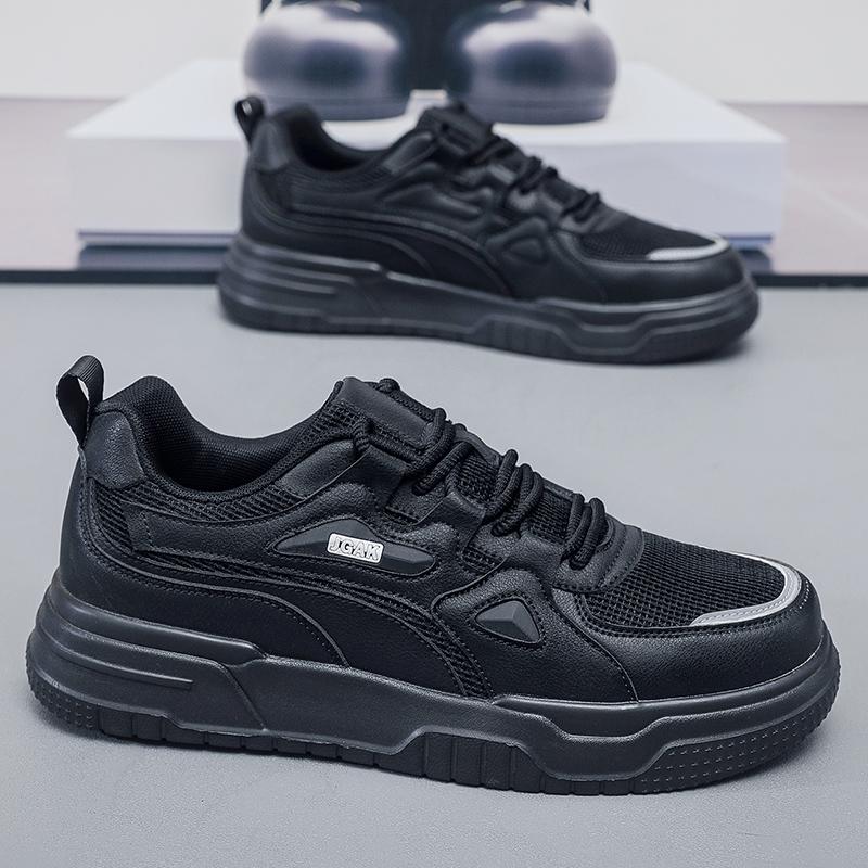 Men’s White Sports Basketball Shoes Street Style Running Sneakers Students Black Skateborading Shoes Large Size 50