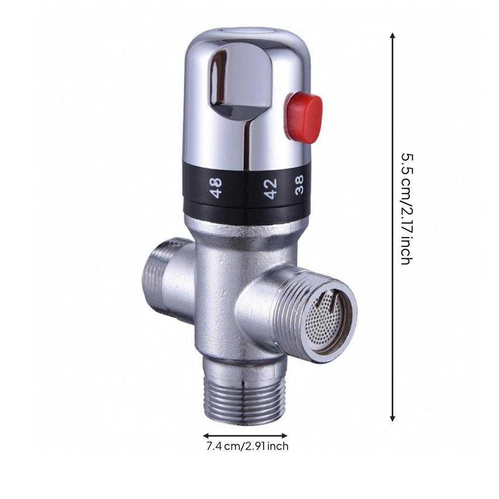 Verstellbarer Thermostatischer Mischhahn | Automatische Temperaturregelung, mit