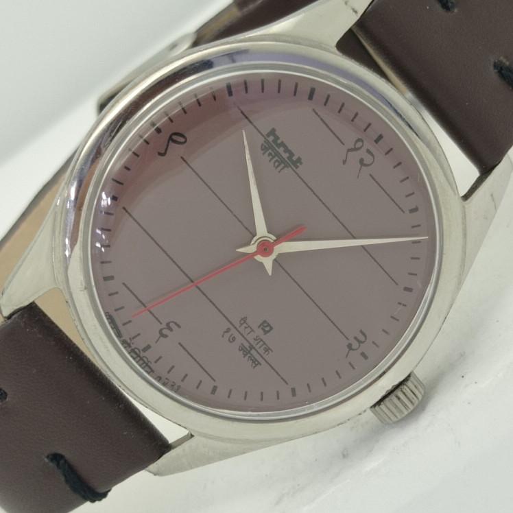 

USED HMT JANATA INDIAN MENS MECHANICAL WATCH a411467-1 Sku002-a411467