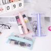 Lipstick Cosmetic Bag Clear Mesh Bag Change Storage Bag Fresh Color Card Bag Mini Coin Purse  Girl