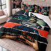The Weeknd 3Pcs Bedding Set Duvet Cover With Two Pillowcases For Bedroom Home Decoration