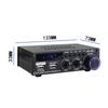 AS-22 amplificateur de puissance Audio de taille compacte 12 volts amplificateur de son Portable amplificateur de haut-parleur pour voiture et