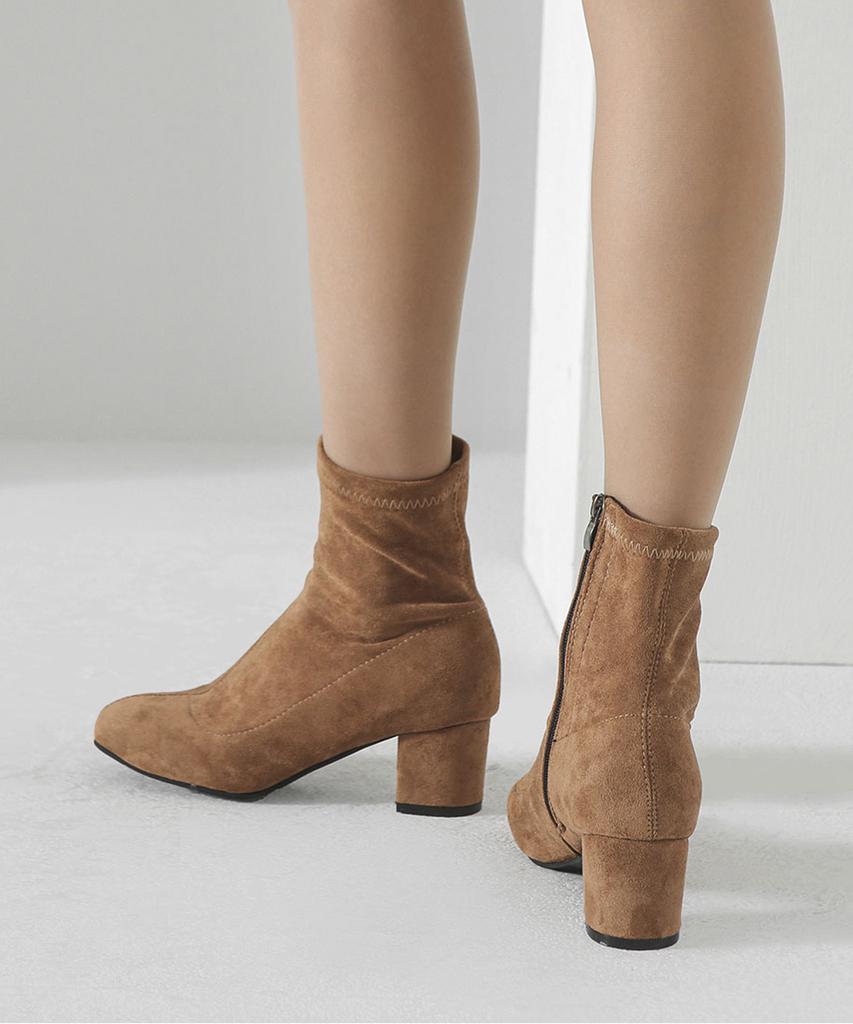 Chaakan Brieden Platform Ankle Sock Boots Bssdr4B3161