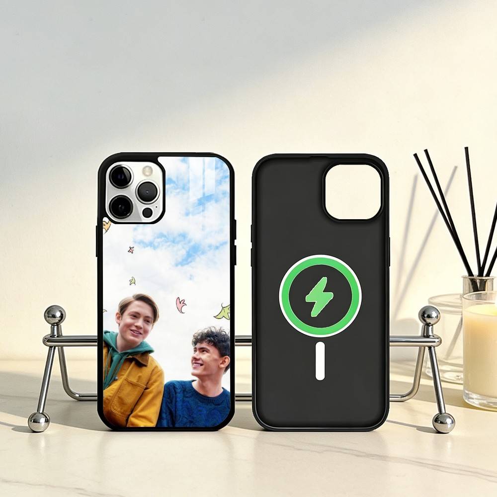 W-Warm New H-Heartstopper Movie Phone Case For iPhone17,16,15,14,13,12,11 Plus,Pro Max Magnetic For Magsafe Wireless Charging