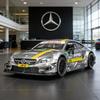 1:32 Mercedes-Benz C63 DTM AMG Alloy Car Model Sound and Light Pull Back Children's Toy Collectibles Birthday Gift