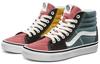 Sk8 Vans-Hi Varsity 'Multicolor' VN0A4BV6V9H