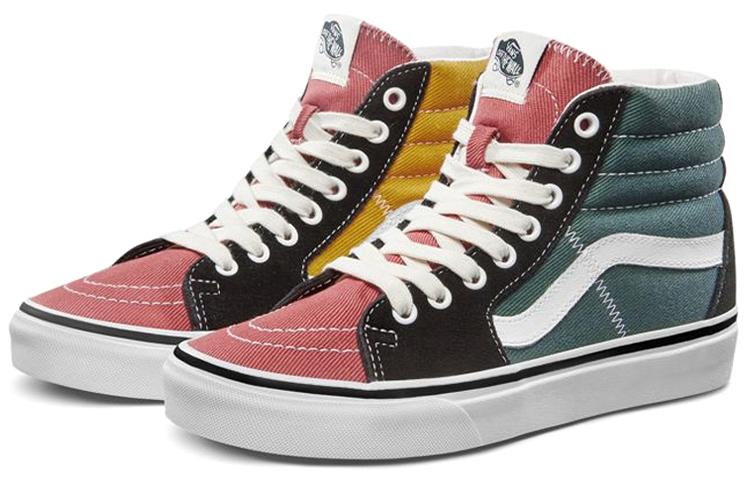 Sk8 Vans-Hi Varsity 'Multicolor' VN0A4BV6V9H