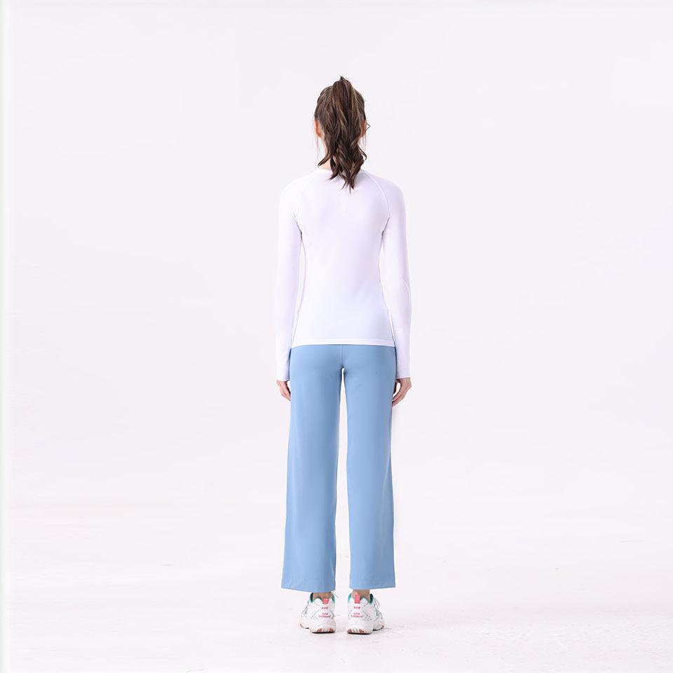 Swift Speed Weitbeinige Yogahose - Damen Schlaghose mit Hüftlift