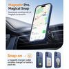 Coque de Protection - BOOLING - pour iPhone 16 - avec Anneau Magnétique et Film Caméra - Bleu Marine