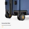 LEVEL8 PC Hardside Spinner Luggage with TSA Lock