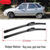 Compatible Boneless Wiper Blades for Huapu Haixun 04-07, Original Rubber Strips