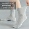 5 Pairs Women'S Non-Binding Diabetic Socks, Comfortable No-Restriction Footwear for Seniors & Pregnant Women