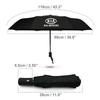 2026 Hot Car Sticker Car Fully Automatic Compact Folding Custom Umbrella For Kia Sportage Cerato Optima K2 K3 K4 K5 Rio Picanto