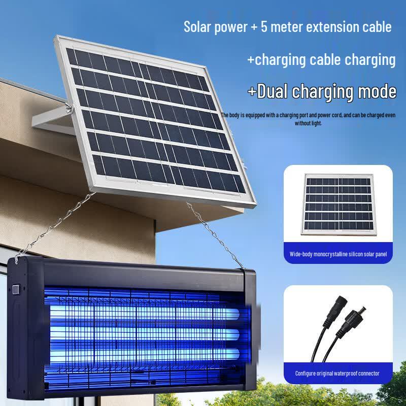 Solar Outdoor Waterproof Mosquito Killer Lamp