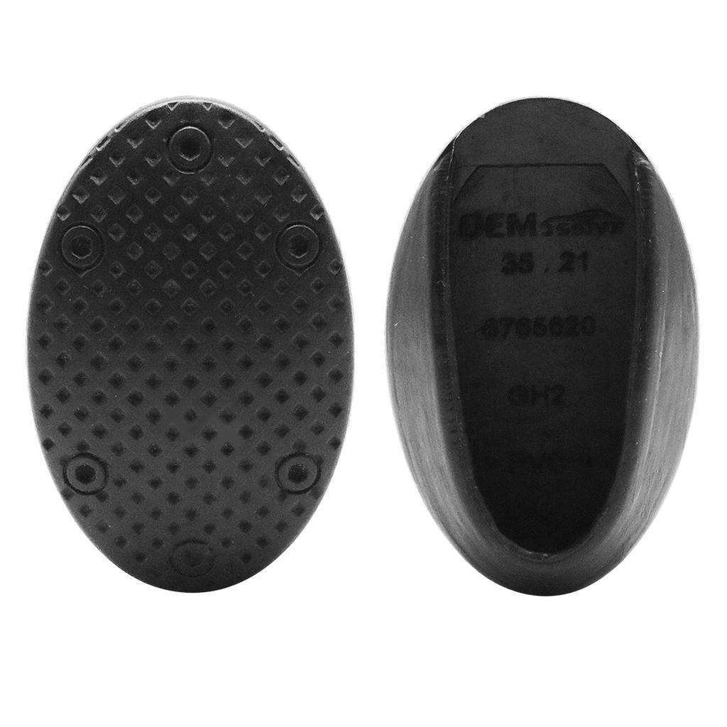 2x Gummi Pedal Covers Pad Automatisk Gear For MINI Cooper Countryman Tilbehør F60 R60 Clubman F54 R55 One R50 R53 R61 F55 F56