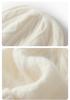 Merino fine pure wool autumn and winter cold hat, soft, comfortable and warm knitted beanie, versatile