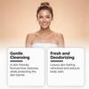 JAYSUING Persimmon Fresh Shower Gel - Gentle Cleansing with Rich Foam, Moisturizing & Non-Tightening Body Wash 100ml