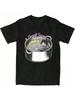 Harajuku Dungeon Meshi Katzenmädchen Suppe T-Shirt Wounisex Kurzarm Lecker Im Dungeon Rundhals Sommer Oberteile Oberteile Wounisex Kleidung