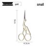 Large Crane Scissors for Handicraft, Tea Ceremony, and Thread Cutting - Vintage Stainless Steel.