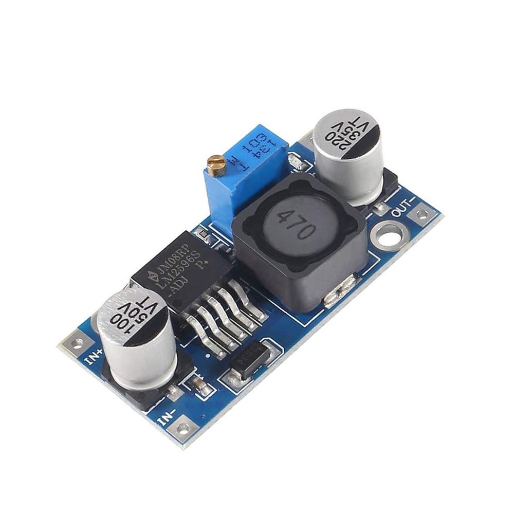 

1/5/10Pcs LM2596S-ADJ 3-40V DC-DC adjustable step-down Voltage regulator power supply MODULE BOARD 3A Buck Converter