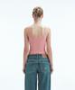 REST&RECREATION Light Logo Tank Top - Pink