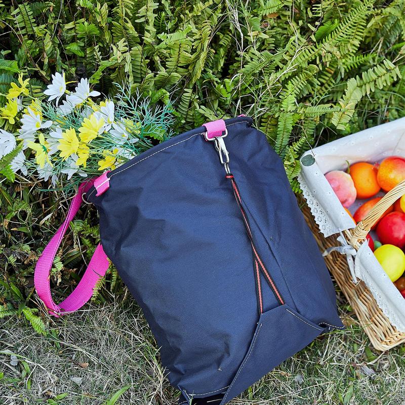 Borsa Resistente per Raccogliere Frutta Grembiule per la Raccolta di Verdura Ampio Spazio Grembiule da Giardino Aiuto per la Fattoria per la Raccolta di Mele Frutta